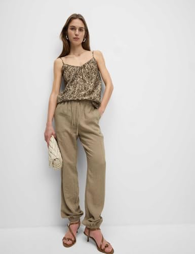 Image of Marks & Spencer Women Lyocell Rich Printed Cami Top