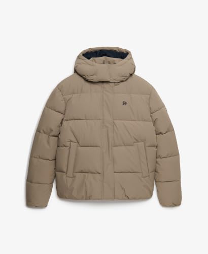 Superdry Doudounes premium puffer 8lk fallen rock brown S