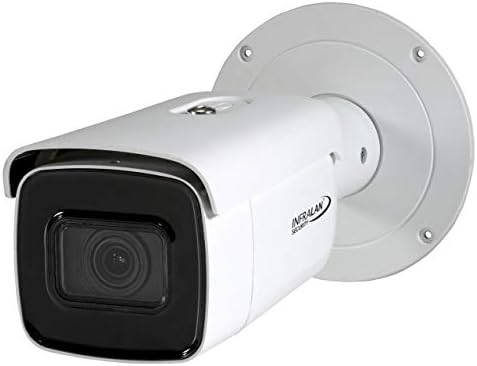 Infralan Bullet 8MP 4K IP Outdoor Camera, PoE, DC12V, IR-LED, 120dB