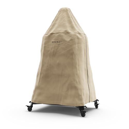Image of Gozney Dome 2 Series Stand Cover, Weather-Repellent and UV Protection Cover for Outdoor Pizza Oven and Stand, Protects from Snow, Rain & Harsh Sun
