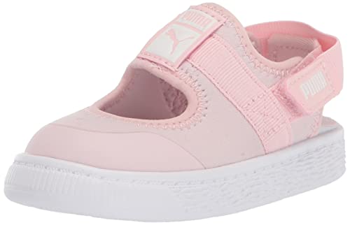 PUMA Kids Girls Light-Flex Summer Flat Casual Sandals Casual - Pink - Size 13 D