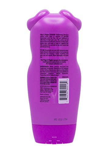 Wags & Wiggles Freshen Deodorizing Dog Shampoo in Very Berry Scent - Odor Control Dog Grooming Shampoo for Smelly Dogs, 16 Fl Oz - Image 3
