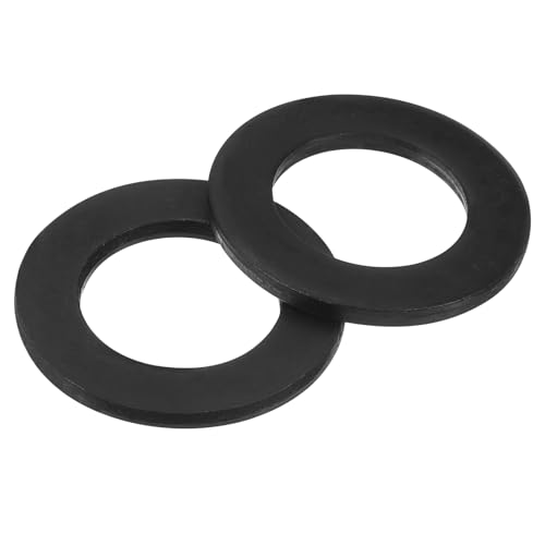 Rondelle plate M22 acier au carbone 22mm x 40mm x 3mm pour réparation de vis
