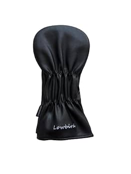 Amazon.com : LowBird Golf Leather Driver Golf Club Headcover