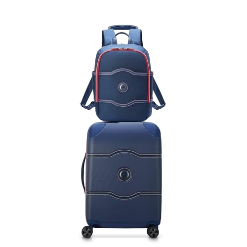 Delsey Paris Chatelet Hard + Hard Luggage with Spinner Wheels, US: One Size