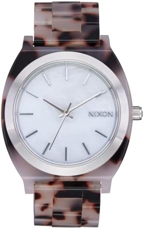 NIXON Time Teller Acetate 100m Water Resistant Women's Analog