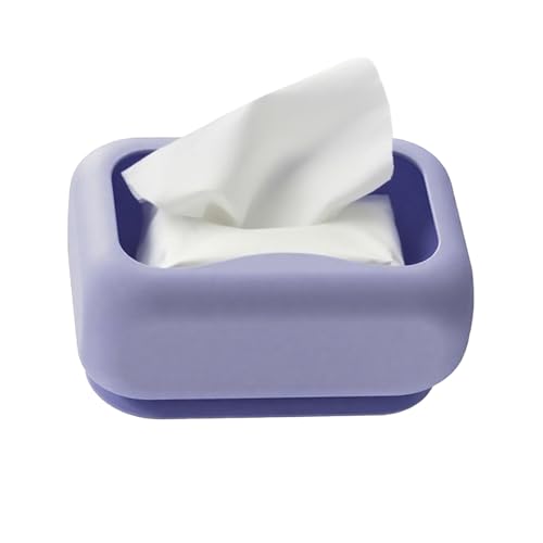 Portarollos De Papel | Portapañuelos con Ventosas Decorativo   Dispensador De Servilletas De Pared para Decoración Cocina Baño Sala Oficina Dormitorio Coche