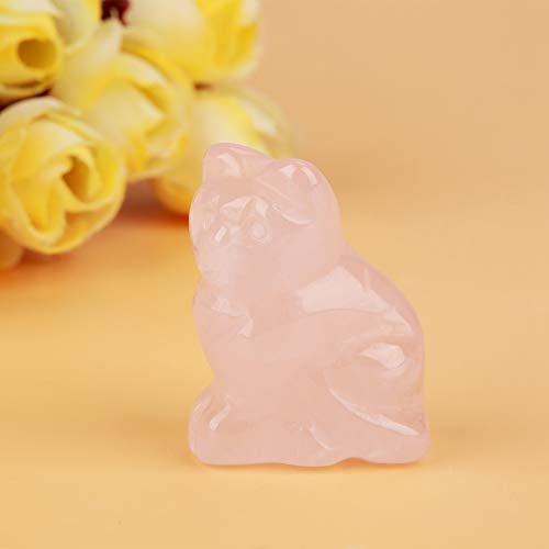 HEEPDD Rose Quartz Cat - Image 2
