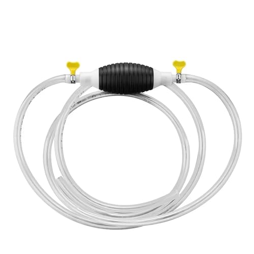 Inyector de Gasolina Extractor de combustible de emergencia para automóvil, manguera de sifón universal, bomba de combustible autocebante manual presurizada Boquillas de inyección de combustible