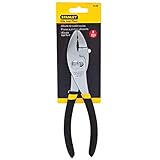 Stanley 84-098 8-Inch Slip Joint Plier