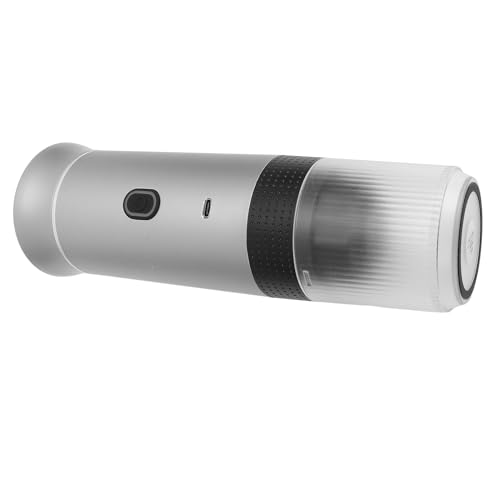 Cafetera portátil automática mini con botón y batería miniatura 7