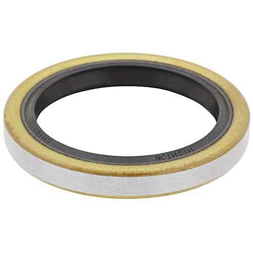 [1-Pack] 12192TB - 2000-2200 lbs Trailer Axle Hub Wheel Grease Seal, Double Lip, 1.249 in x 1.983 in x 0.25 in (ID x OD x Width)