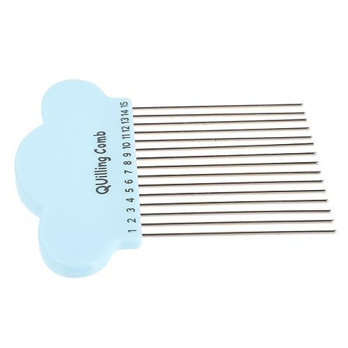DOITOOL Quilling Combs Paper Quilling Tool Paper-Rolling Comb Easy to Use for DIY Crafts Random Color