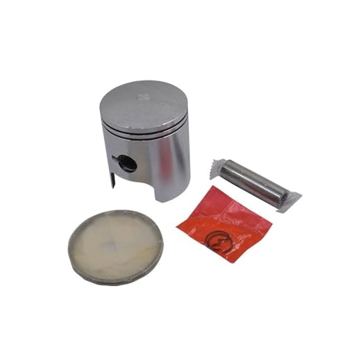 Kit piston pour TS125 de 56mm usiné pour la longévité des moteurs 2T