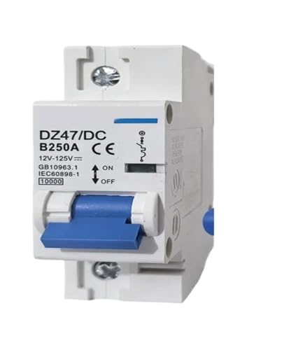 Disjoncteur 2P 150A DC évitez la surchauffe de vos batteries solaires 24V