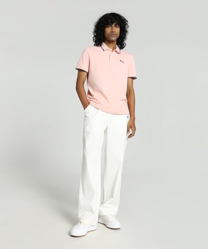 Image of Puma Men's Solid Slim Fit T-Shirt