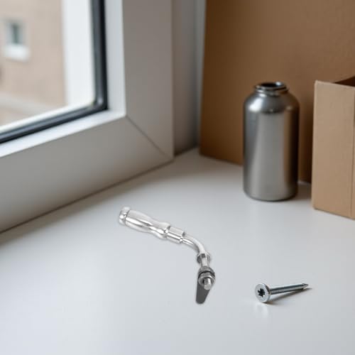 Poignées d'insert de cheminée en métal, accessoire poêle à bois - 7