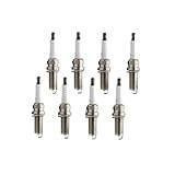 4-8PCS Iridium Spark Plugs Compatible With NISSAN 22401-5M015 22401-5M075 Compatible With VKH16 Comp