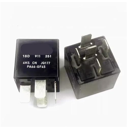 Relais 18D 911 251 JQ177 pour stopper les faux contacts et pannes électriques sur 5 broches