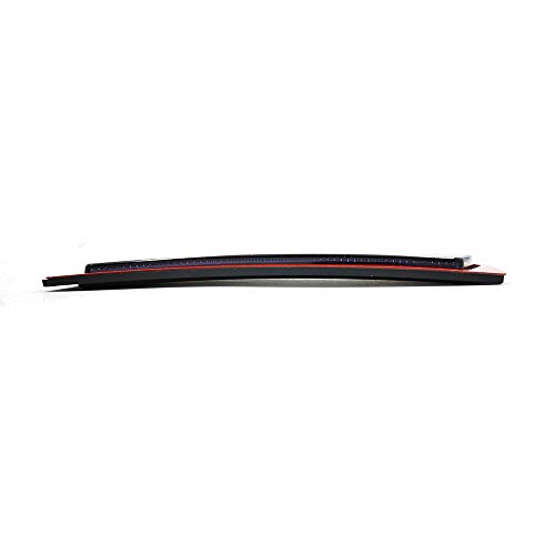 Image of Front Bumper Reflector Side Marker Lights For BMW F30 3 Series F32 F33 F36 4-Series (Gray Lens)