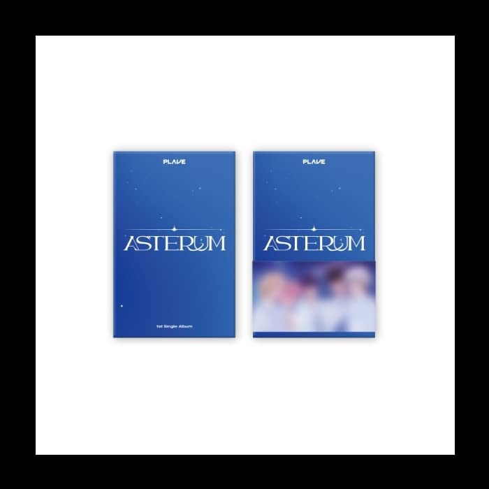 Amazon.com: PLAVE ASTERUM 第一張單張POCA 專輯1ea 照片立架套