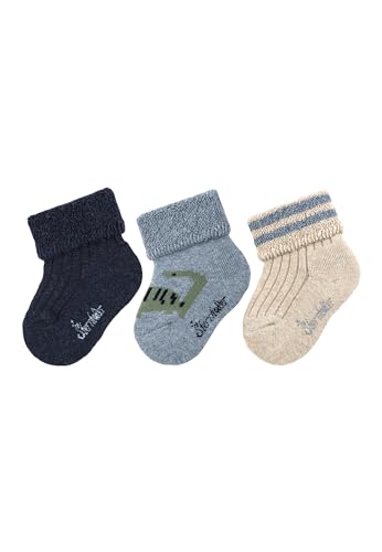 boys baby socks 3-piece dino