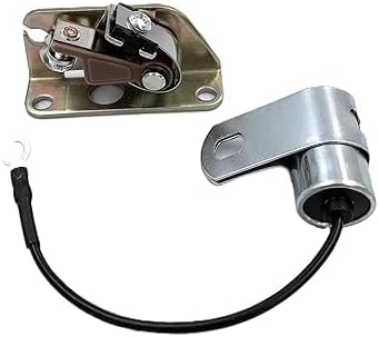 Points & Condenser Set For Kohler K-Series Engines, Part Number 47-150-01 & 230722, Replaces For Khler K90, K91, K141, K161, K181, K241, K301, K321, K341, K361
