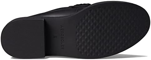 Aerosoles Women's Ulla Loafer, Black Leather, 9.5 | Image 2