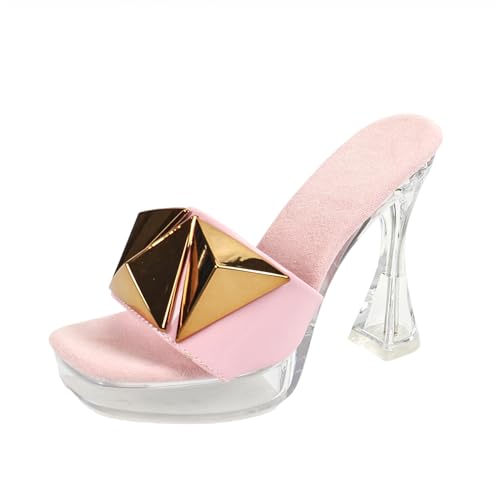 Sandales à talons pour robe de mariée et rendez-vous chic en terrasse