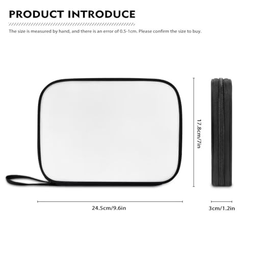 GIFTPUZZ Easter Watch Bands Storage Bag, Rabbit Pink Expandable Watch Band Holder, Organizer for Watch Bands Woman Girls Gift3