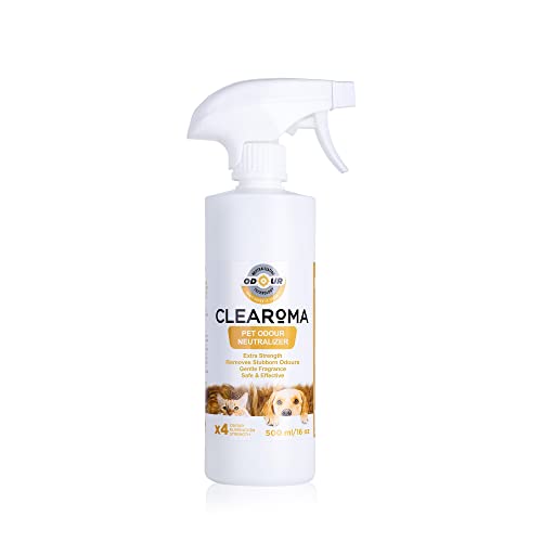 Image of Pet Odor Remover | Heavy Duty Natural Litter Deodorizer | Environmentally friendly and Safe for all pets | 500 ml.
