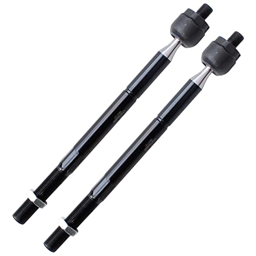 Image of Detroit Axle - 8pc Front End Suspension Kit for 2007 2008 2009 Mazda 3 [Turbo], 2 Lower Control Arms w /Ball Joints, 4 Inner & Outer Tie Rods, 2 Sway Bar Links Replacement