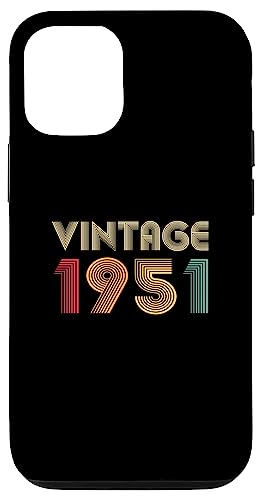 75�΂̒a�����v���[���g 75�� �j�� ���� ���g�� ���B���e�[�W 1951 �X�}�z�P�[�X iPhone 12/12 Pro �p