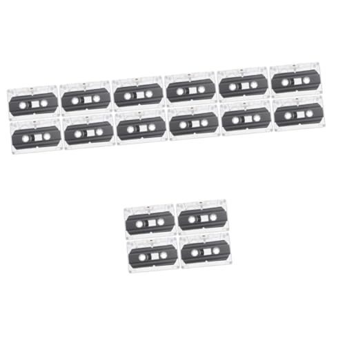 CIYODO 16 Pcs 30-Packs Blank Cassette Tapes Recordable Cassette Tapes for Music Recording
