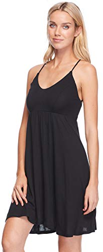 Body Glove Women's Standard Ivy Cover Up Dress, Black, X-Large #TOP3