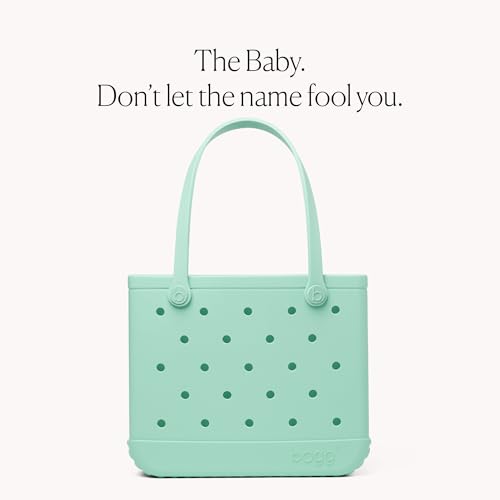 Image of BOGG BAG Medium Tote - 15 inch x 12.5 inch x 5 inch - Durable, Washable, Tip-proof - Beach, Pool, Boat, Work, Sports