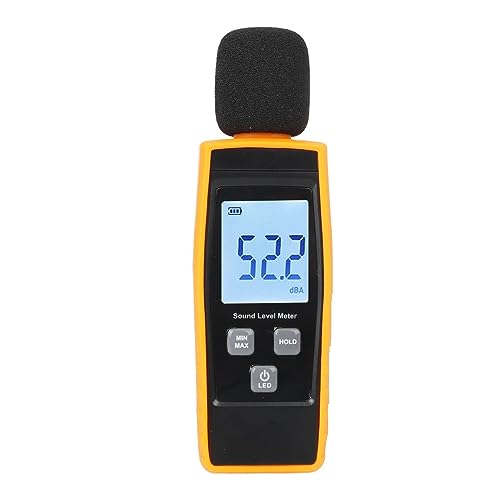 デジタル騒音計騒音計ハンドヘルドミニ騒音計メーターデシブルモニター音響検出器