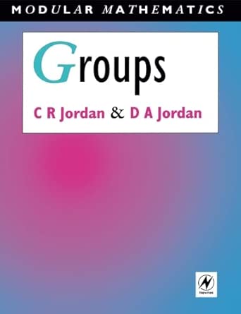 Groups - Modular Mathematics Series book cover
