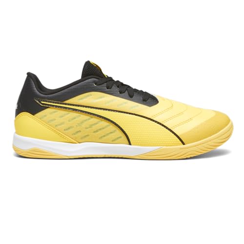 PUMA Mens Ibero Iv Soccer Cleats - Yellow