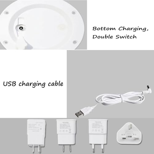 Support d'éclairage bar à bouteilles LED 3 niveaux télécommande - 7
