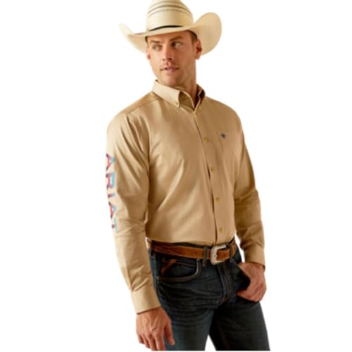 Image of ARIAT Team Logo Twill Classic Fit Shirt