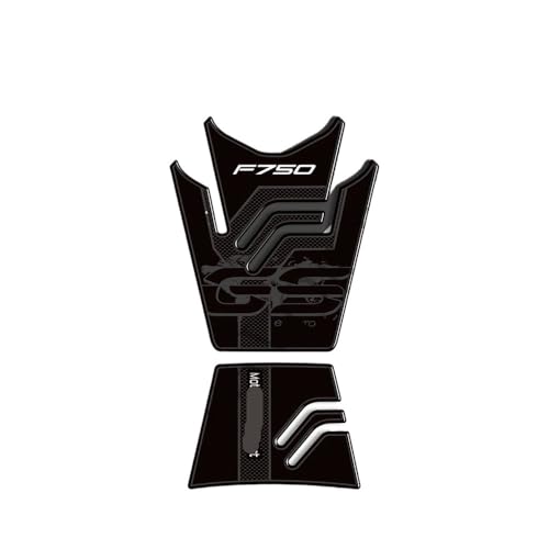 Protection Réservoir F750GS Anti Rayures Kit Autocollant Genou pour Éviter l'Usure