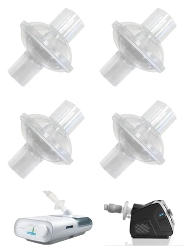 Universal CPAP Filters Inline 4 Pack CPAP Inline Filter for CPAP Machine