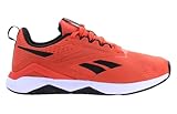 Reebok Nanoflex Tr 2, Sneaker Uomo, Dynred Cblack Ftwwht, 45.5 EU