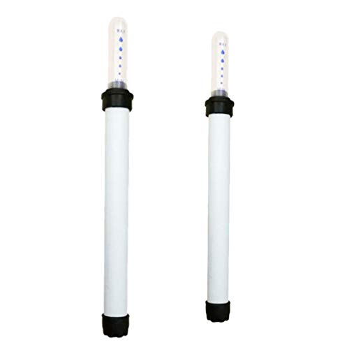 B Blesiya Set of 2 Water Level Indicator, Soil Moisture Sensor for Potted Plants, Indoor and Outdoor Use - 22.5cm/22cm