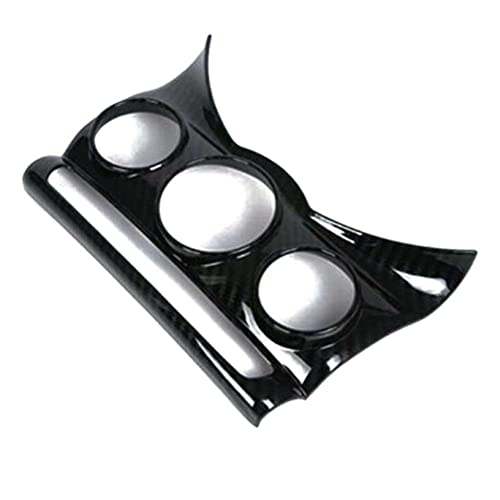 In Fibra di carbonio Accessori Auto Console Ac