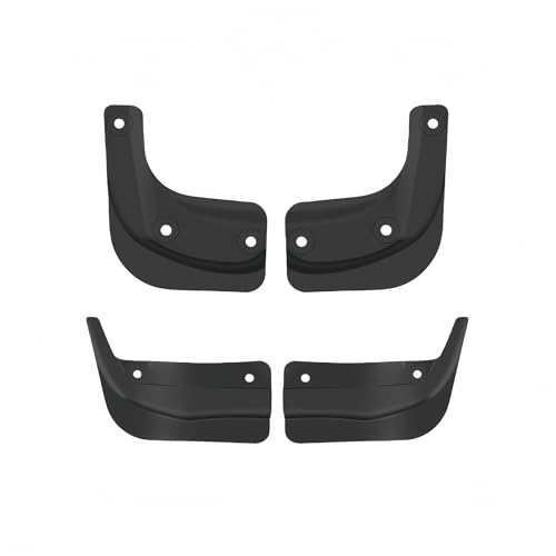 Garde-boue pour Tesla Model 3 Highland 2024 accessoires protection anti-saleté arrière 4Pcs