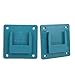 2 Packs Tool Holder for 18V Tools Holder Dock Hanger,Machine Holder Wall Mount Storage Bracket Fixing Devices (Blue)