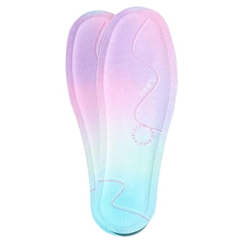 Plantillas Nube Para Hombres - Plantillas Transpirables Enfriamiento,Para Senderismo Ciclismo Tenis Deportes y Zapatos de Negocios Baloncesto Diario