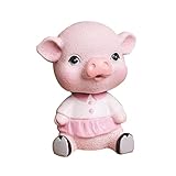 Nodding pig toy:this car ornament is the for the driver, give it to your father, husband, or friend on special occasions,pig decoration